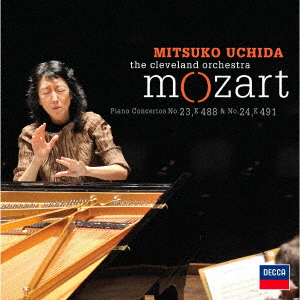 クラシック :: 内田光子 / モーツァルト：ピアノ協奏曲第２３番・第