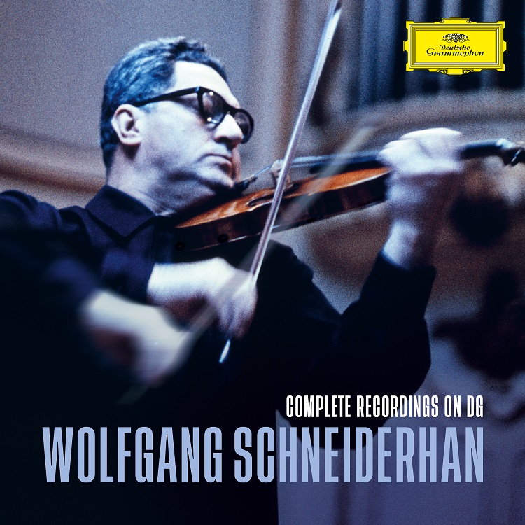 クラシック :: ヴォルフガング・シュナイダーハン/ドイツ・グラモフォン録音全集 山野楽器オンラインショップ