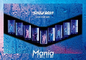 SnowMan LIVE TOUR 2021 Mania 通常盤 2DVD