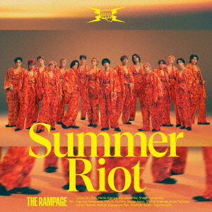 THE RAMPAGE from EXILE TRIBE / Summer Riot ～熱帯夜～/Everest