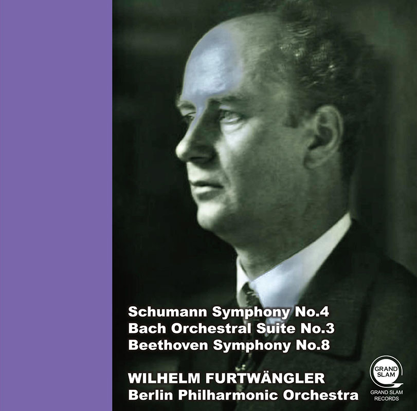 ヴィルヘルム・フルトヴェングラー　シューマン：交響曲第4番、ベートーヴェン：交響曲第8番　::　クラシック　山野楽器オンラインショップ