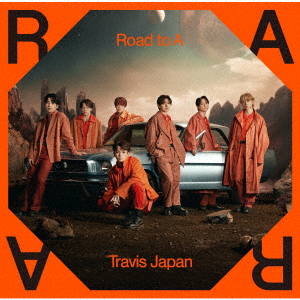 Travis Japan / Road to A 通常盤(初回プレス)