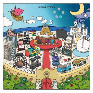 日本の音楽 :: King & Prince / Mr.5 通常盤 - 山野楽器オンラインショップ